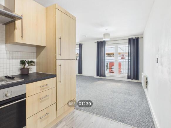 Kitchen/Living area