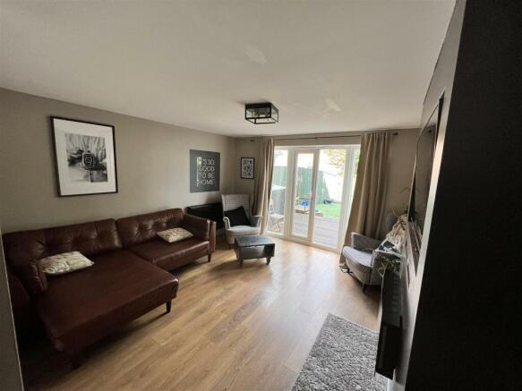 Living Room/ Kitchen