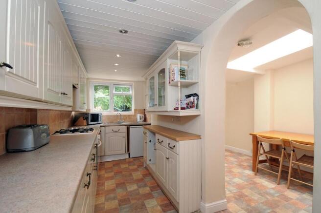 Extended Kitchen