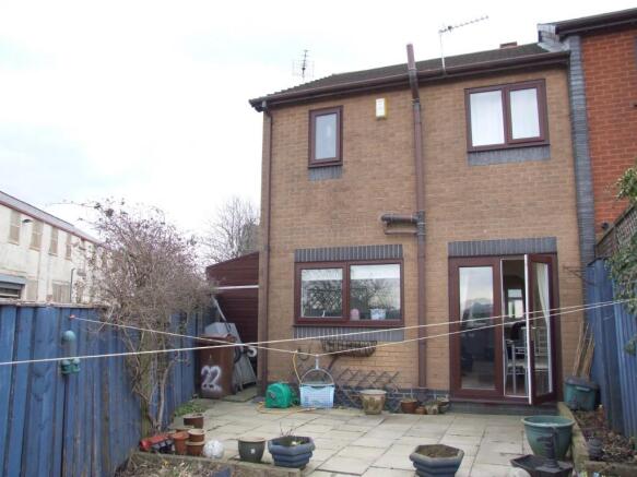 Rear of House