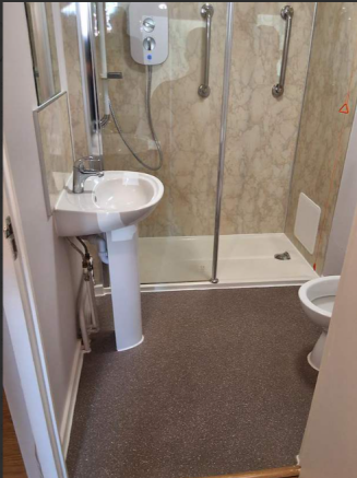typical bathroom