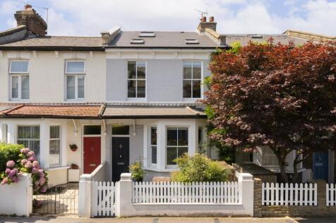 Devonshire Road, Glebe Estate, Chiswick, London, W4