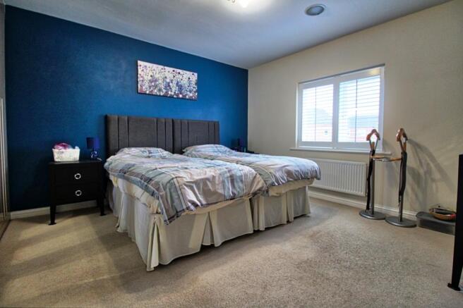 Master bedroom
