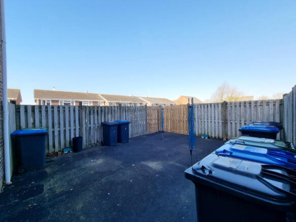 Communal Green Spaces & Drying Area