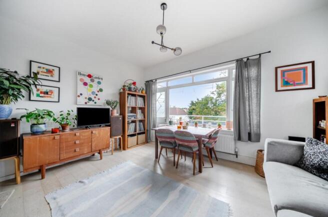 3-bed flat on Passfields, Bromley Road, London, SE6 2RF, £325,000