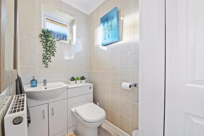 Downstairs WC:
