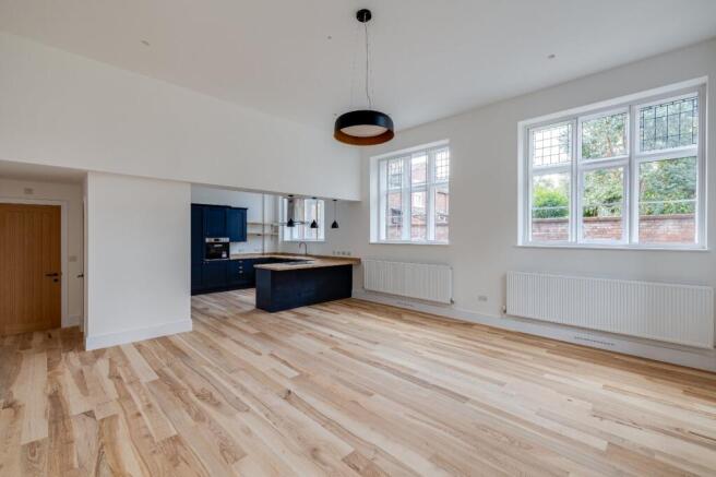 Kitchen Living Room