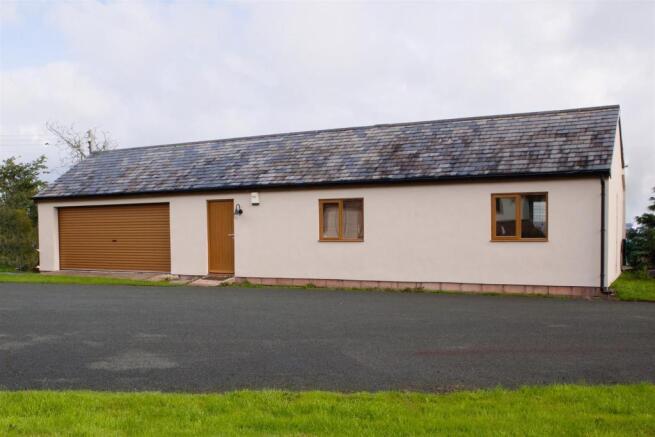 outbuilding with offices