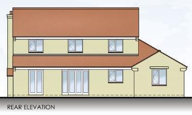 Proposed Rear Elevat