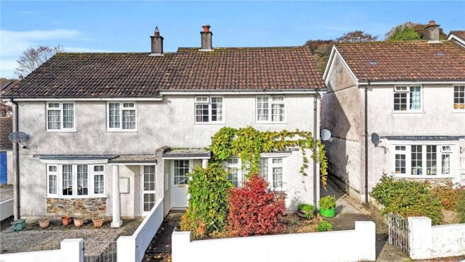 3-bed semi-detached on Lanchard Lane, Liskeard, PL14, £225,000