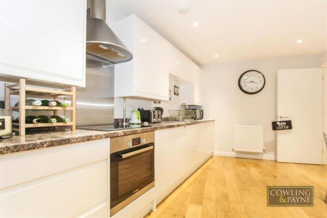Open Plan Kitchen