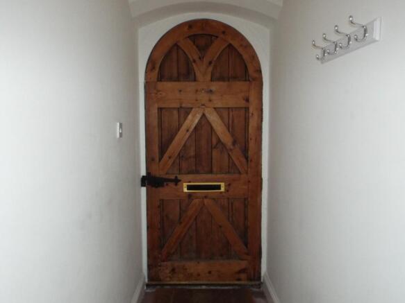 Front door