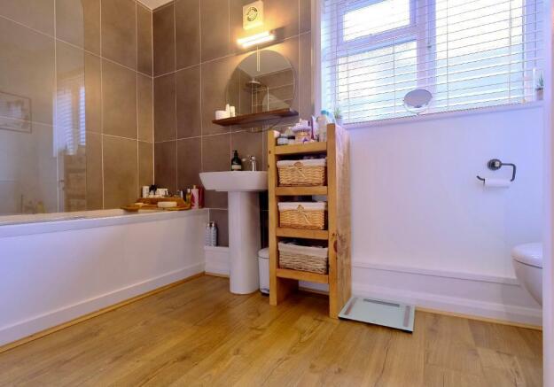 Family bathroom