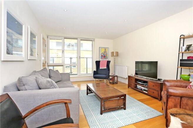 property in Zachary House, 
6 Lett Road, SW9