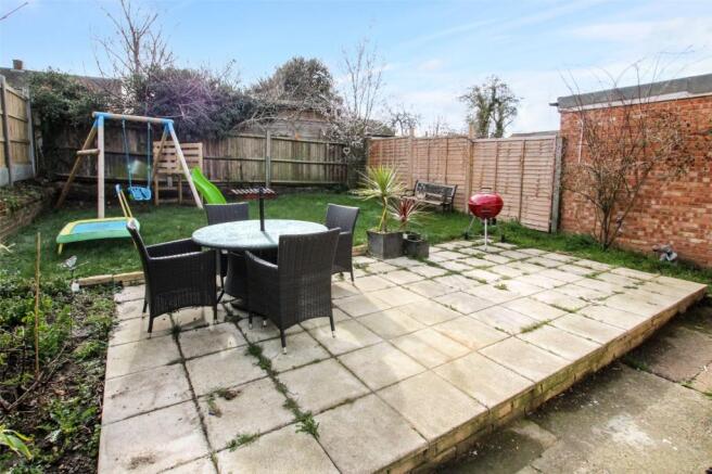 Rear Garden View 2