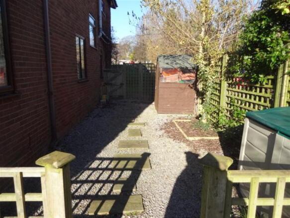side garden