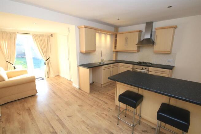 LIVING DINING KITCHEN