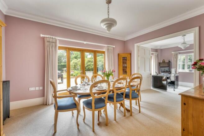 Dining Room & Study