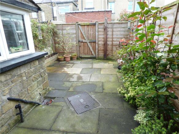 Rear Yard