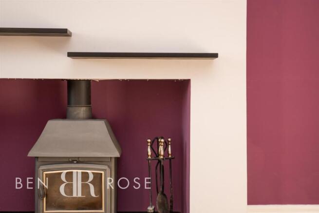 Lounge Fireplace