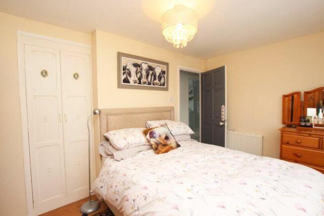 Bedroom one view 2