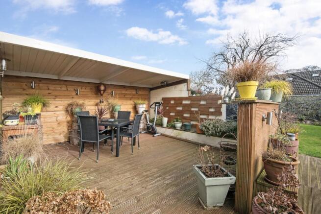 Decked Area