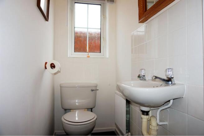 Downstairs Cloakroom