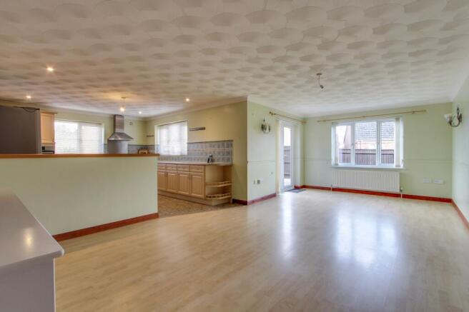 Open Plan Kitchen/Family Room
