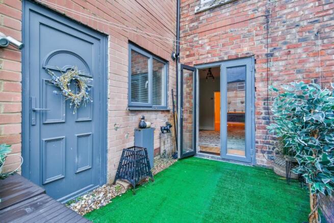 Rear yard