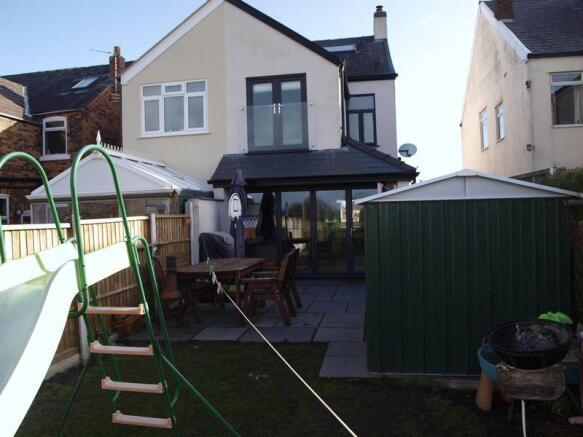 Rear Elevation...