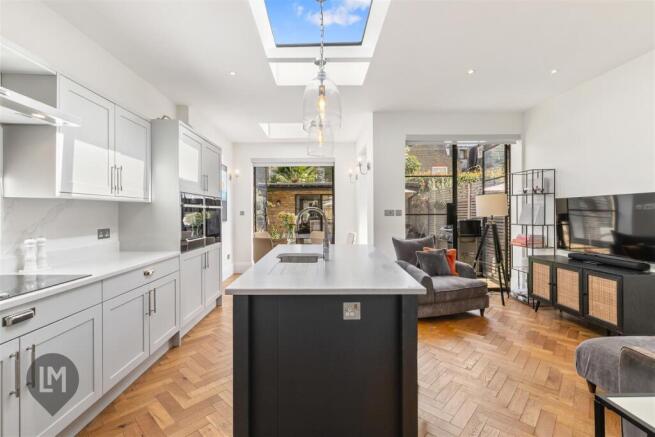 Living/Kitchen/Dining Room