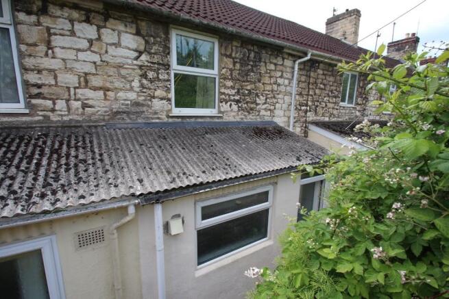 REAR OF PROPERTY