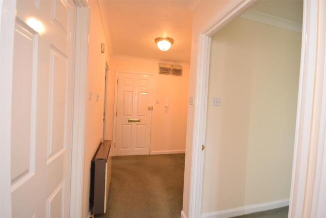 Flat entrance hall