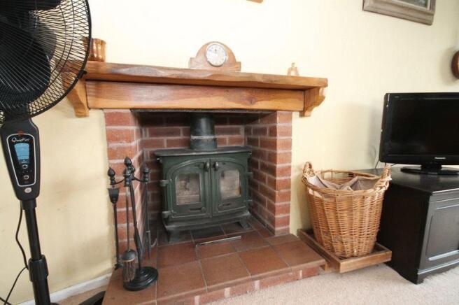 log burner