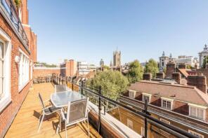 Flat 603, 47 Romney House, Marsham Street, London SW1P 3DS