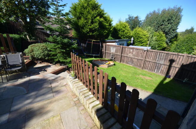 HUGE GARDEN AREA