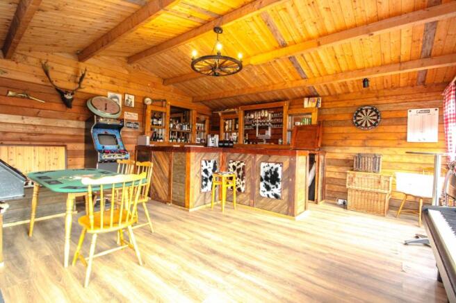 Log Cabin/Games Room
