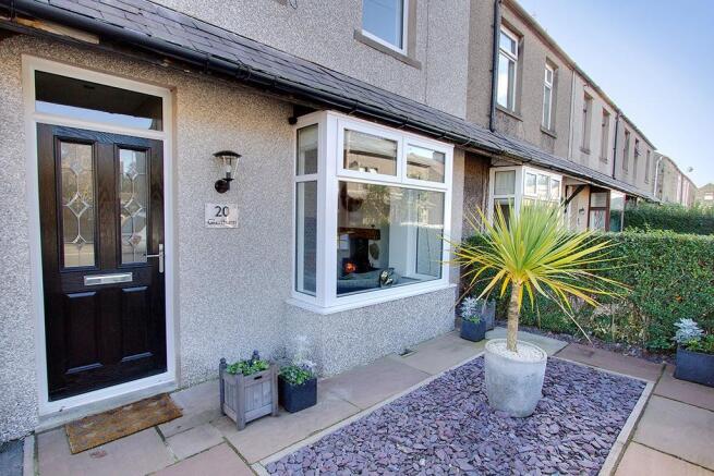 Front garden
