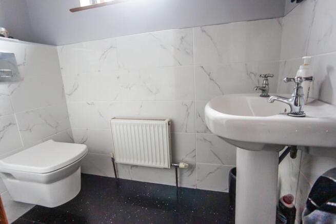 Downstairs Cloakroom