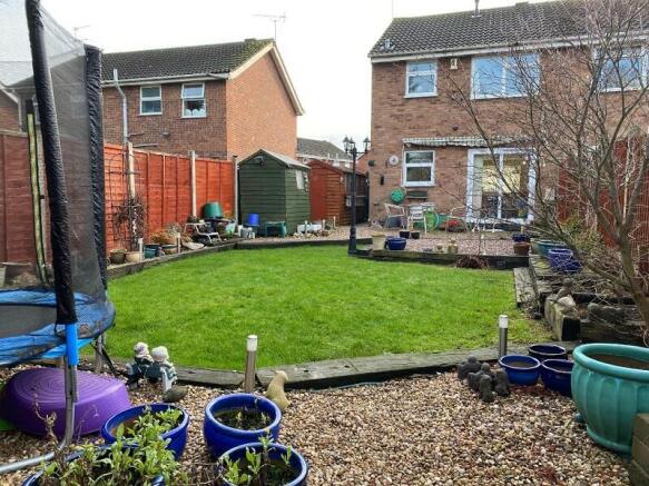 Rear of Property