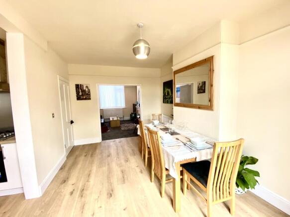 Dining Room / Open Plan Living