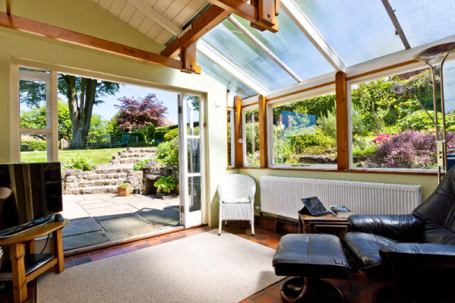 Garden room