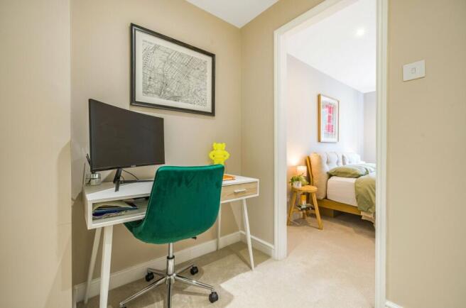 Study/Dressing Room