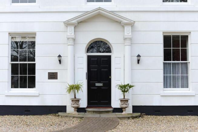 Front door