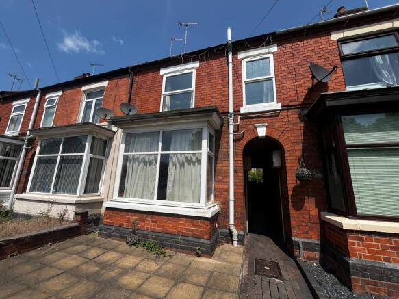 2-bed terraced on Belvedere Road, Burton-On-Trent, DE13, £150,000