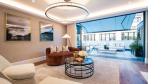 The Penthouse, 21, Young Street, London W8 5EH