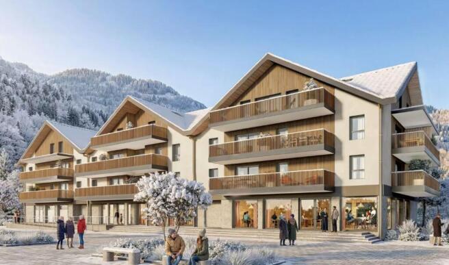 New apartments for s