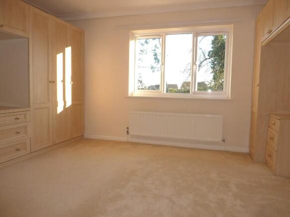 Master bedroom