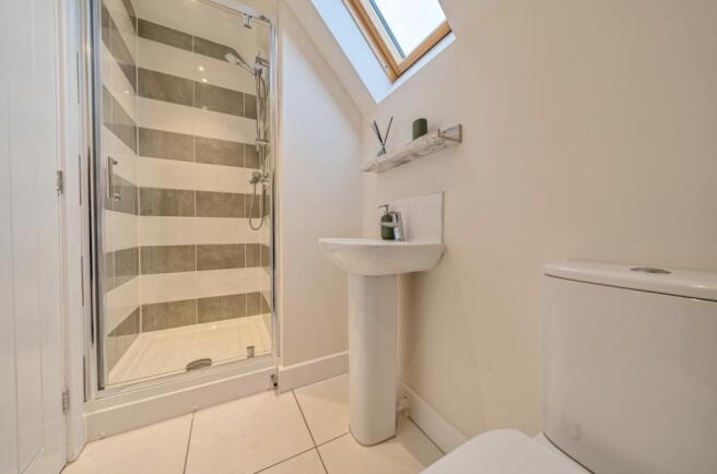 Second Floor Shower