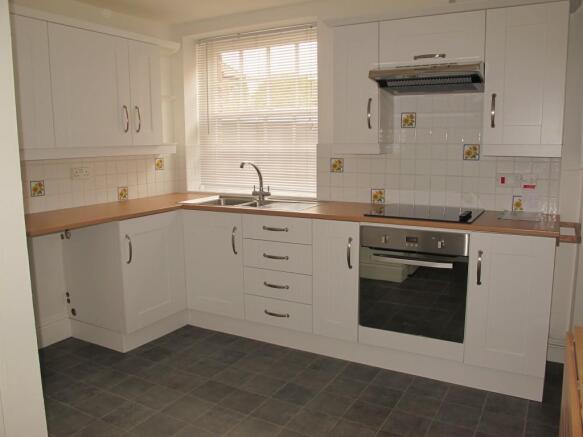 Fitted kitchen